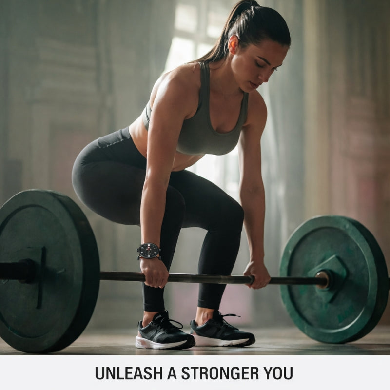 Ticarto T-2761 Premium Chronograph Leather Watch