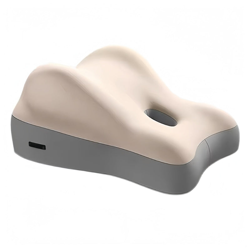 Lower Back Pain Relief Pillow – Ergonomic Memory Foam Support Cushion (Pakistan)