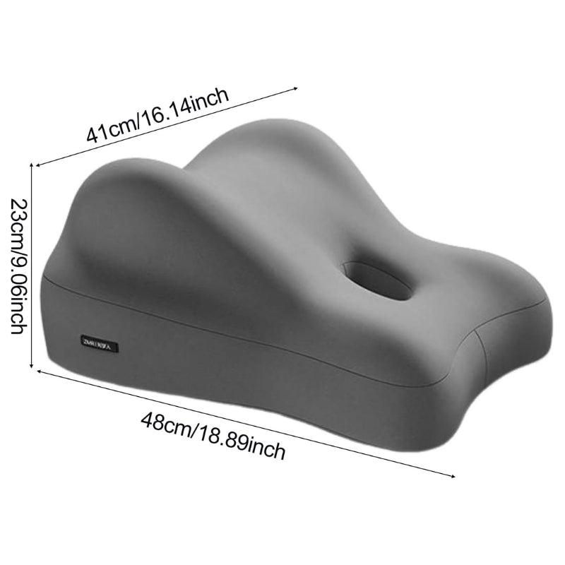 Lower Back Pain Relief Pillow – Ergonomic Memory Foam Support Cushion (Pakistan)