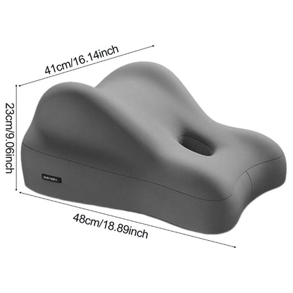 Lower Back Pain Relief Pillow – Ergonomic Memory Foam Support Cushion (Pakistan)