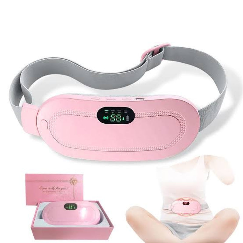 Rechargeable Electric Heating Pad Period Cramp Belt – Dard Se Fori Relief