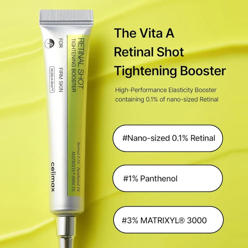 Celimax Vita A Retinal Shot Tightening Booster 15ml | Pore & Wrinkle Care