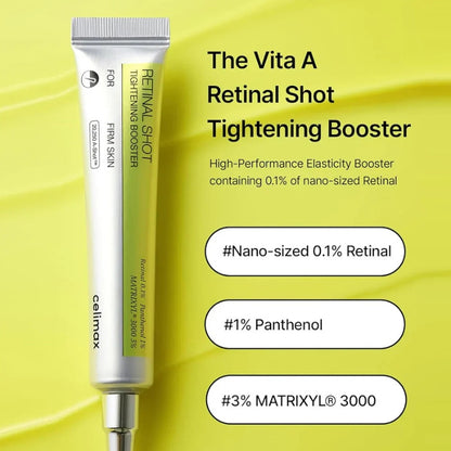 Celimax Vita A Retinal Shot Tightening Booster 15ml | Pore & Wrinkle Care