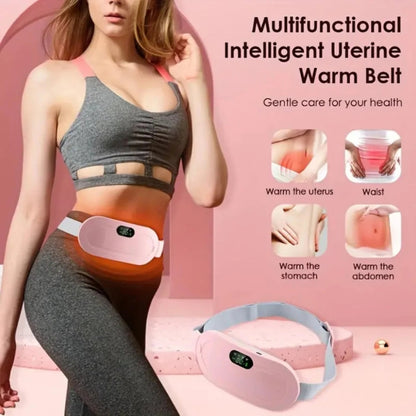 Rechargeable Electric Heating Pad Period Cramp Belt – Dard Se Fori Relief
