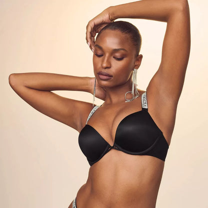 Women’s Sexy Lace Push-Up Bra | Soft Padded Comfortable Lingerie Bra for Girls
