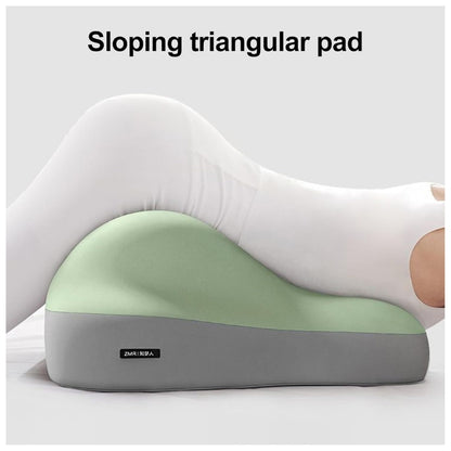 Lower Back Pain Relief Pillow – Ergonomic Memory Foam Support Cushion (Pakistan)