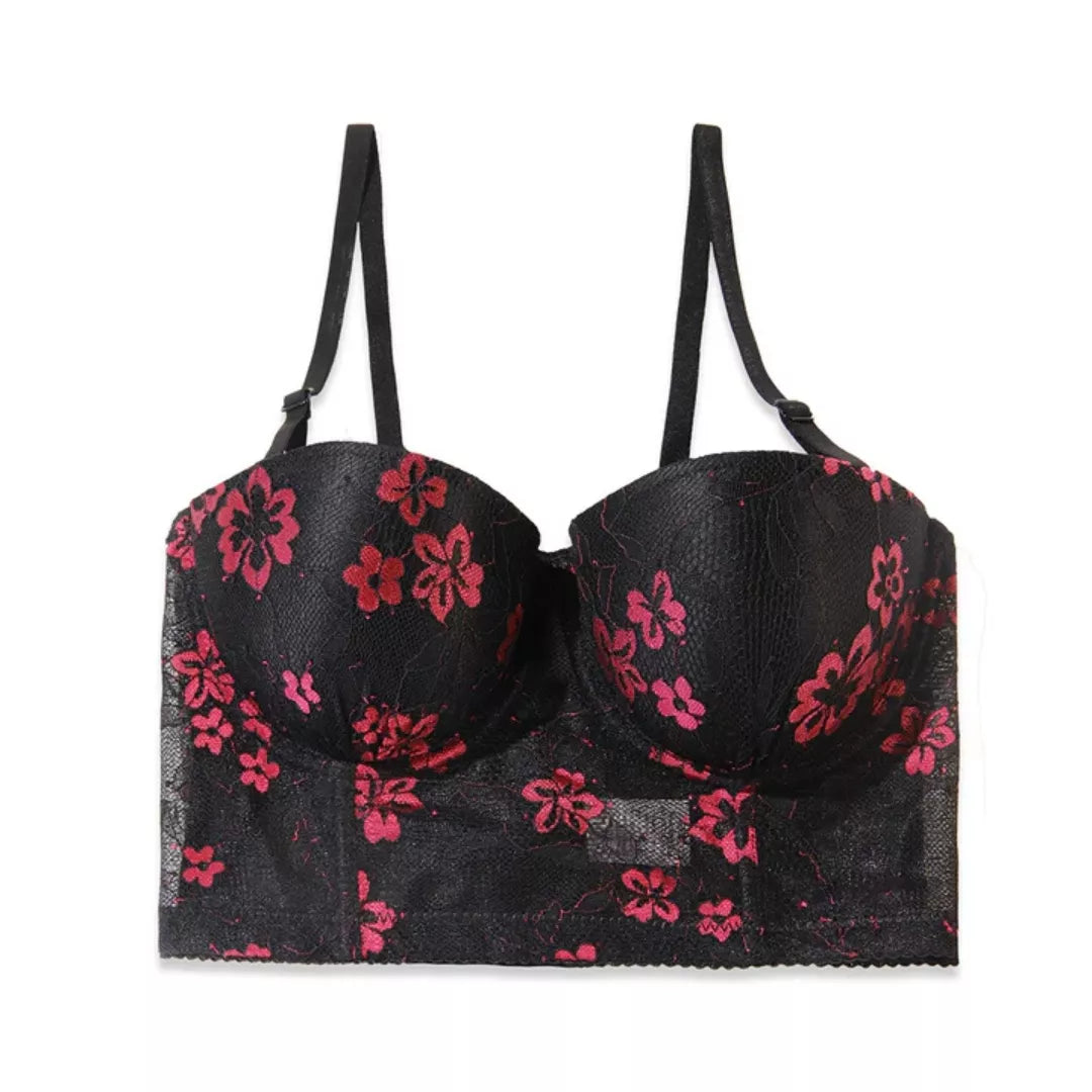 Women’s Floral Desire Padded Bra – Stylish Soft Everyday Bra
