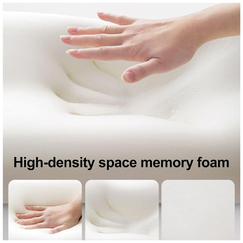 Lower Back Pain Relief Pillow – Ergonomic Memory Foam Support Cushion (Pakistan)